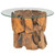 Coffee Table Solid Teak Driftwood 23.6 A949-243474
