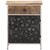 Bedside Cabinet 15.7"x11.8"x19.7" Rough Mango Wood A949-323738