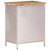 Bedside Cabinet 15.7"x11.8"x19.7" Rough Mango Wood A949-323738