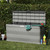 Patio Storage Box Gray 46.1"x17.7"x22 A949-43709