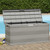 Patio Storage Box Gray 46.1"x17.7"x22 A949-43709