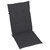 Patio Reclining Chairs 3 pcs with Cushions Solid Acacia Wood A949-3064728