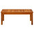 Patio Coffee Table 35.4"x19.7"x14.2" Solid Acacia Wood A949-316400