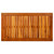 Patio Coffee Table 35.4"x19.7"x14.2" Solid Acacia Wood A949-316400