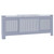 Radiator Cover 2 pcs Grey 80.71 x 8.07 x 32.09 in A949-3403239
