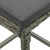 9 Piece Patio Bar Set with Cushions Gray A949-3068015