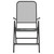 Folding Patio Chairs 2 pcs Expanded Metal Mesh Anthracite A949-317340