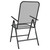 Folding Patio Chairs 2 pcs Expanded Metal Mesh Anthracite A949-317340