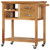 Kitchen Trolley 31.5"x17.7"x35.8" Solid Wood Acacia A949-282754