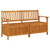 Storage Bench 58.3" Solid Wood Acacia A949-316743