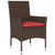 Table and Chair Set 9 pcs Brown PE Rattan A949-3379827