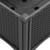 Garden Planter with Legs Black 63"x15.7"x16.5" PP A949-367903