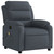 Massage Recliner Chair Dark Gray Velvet A949-373512