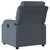 Massage Recliner Chair Dark Gray Velvet A949-373512
