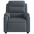 Massage Recliner Chair Dark Gray Velvet A949-373512