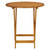Folding Patio Table 27.6" Solid Acacia Wood A949-313596