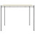 Gazebo Fabric Cream White A949-43217