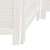 Room Divider 4 Panels White Solid Wood Paulownia A949-358836