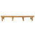 Folding Sun Lounger with Cushion Solid Acacia Wood A949-46490
