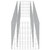 Gabion Raised Bed Galvanized Steel 106.3"x19.7"x19.7 A949-143563