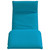 Folding Sun lounger Light Blue 68.9x21.3x3.3" Oxford Fabric A949-4019750