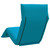 Folding Sun lounger Light Blue 68.9x21.3x3.3" Oxford Fabric A949-4019750