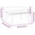 8 Piece Patio Lounge Set with Cushions Solid Acacia Wood A949-3087016