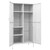 Wardrobe White 35.4"x19.7"x70.9" Steel A949-336251