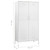 Wardrobe White 35.4"x19.7"x70.9" Steel A949-336251