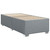 Bed Frame without Mattress Light Gray? Twin XL Fabric A949-3284514