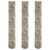 Circular Gabion Raised Beds 3 pcs Galvanized Steel 11.8"x78.7 A949-152022