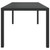 7 Piece Patio Dining Set with Cushions Poly Rattan Gray A949-3095025