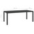 7 Piece Patio Dining Set with Cushions Poly Rattan Gray A949-3095025