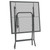 5 Piece Patio Dining Set Expanded Metal Mesh Anthracite A949-3084718