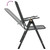 5 Piece Patio Dining Set Expanded Metal Mesh Anthracite A949-3084718