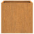Planters 2 pcs 16.5"x15.7"x15.4" Corten Steel A949-821550