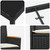 Garden Dining Set 7 pcs Black Poly Rattan A949-3381091