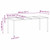 Garden Dining Set 7 pcs Black Poly Rattan A949-3381091