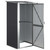 Garden Shed Anthracite 46.7"x38.2"x82.5" Galvanized Steel A949-150901