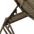 Sun Loungers 2 pcs with Table Gray Poly Rattan A949-4002716