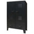 Wardrobe Metal Industrial Style 26.4"x13.8"x42.1" Black A949-245960