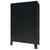Wardrobe Metal Industrial Style 26.4"x13.8"x42.1" Black A949-245960