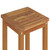 5 Piece Patio Bar Set Solid Wood Acacia A949-3115997