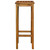 5 Piece Patio Bar Set Solid Wood Acacia A949-3115997