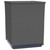 Planters 4 pcs Black 11.8"x11.8"x14.6" Polypropylene A949-364187