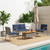 Garden set Grey Poly Rattan A949-42025106