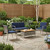 Garden set Grey Poly Rattan A949-42025106