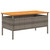 Garden set Grey Poly Rattan A949-42025106