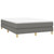Box Spring Bed Frame Dark Gray Queen Fabric (US Only) A949-3120656
