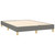 Box Spring Bed Frame Dark Gray Queen Fabric (US Only) A949-3120656